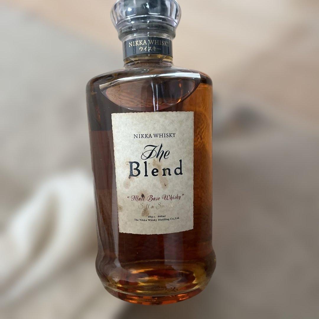 ウイスキー NIKKA WHISKY The Blend 660ml 40%