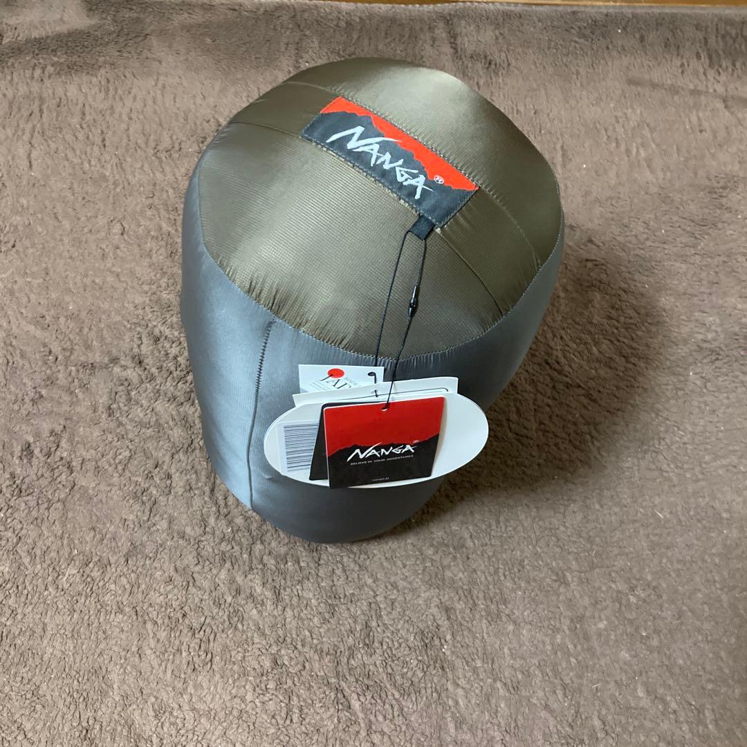 NANGA オーロラテックス ライト750DX ブラウン未使用タグ付き　2月まで