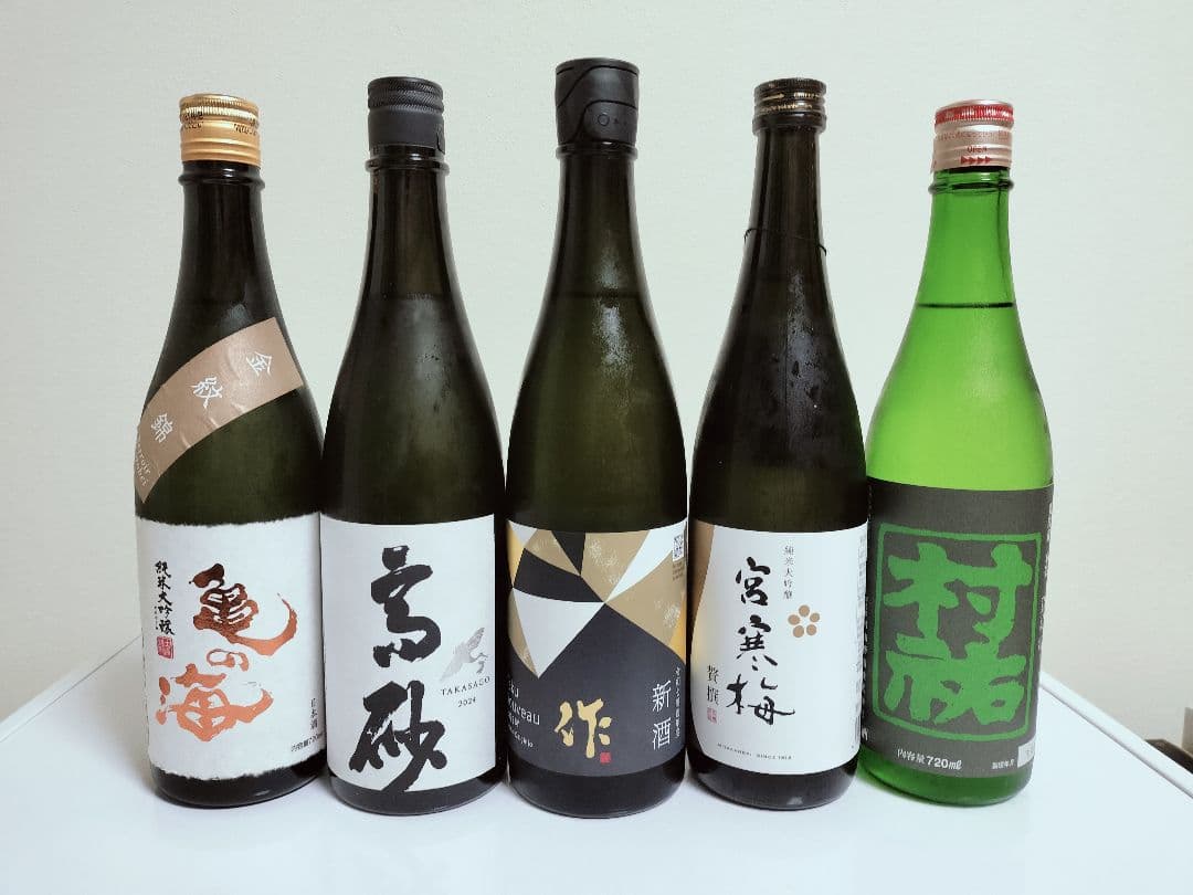 日本酒 5本セット 720ml