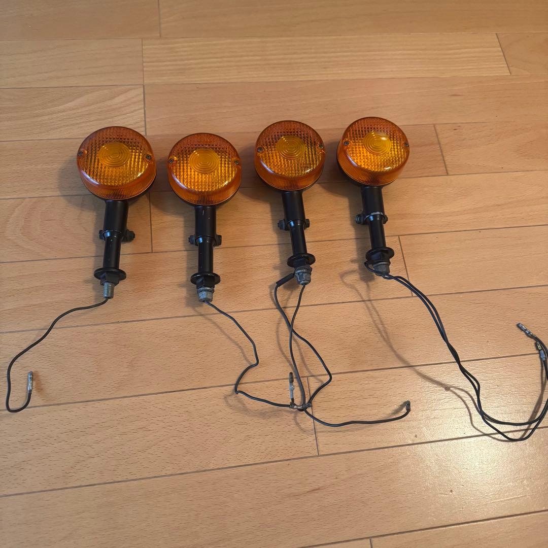 当時物　RZ350　RZ250　ヤマハ　純正　ウインカー　４L3　4U0　RZ