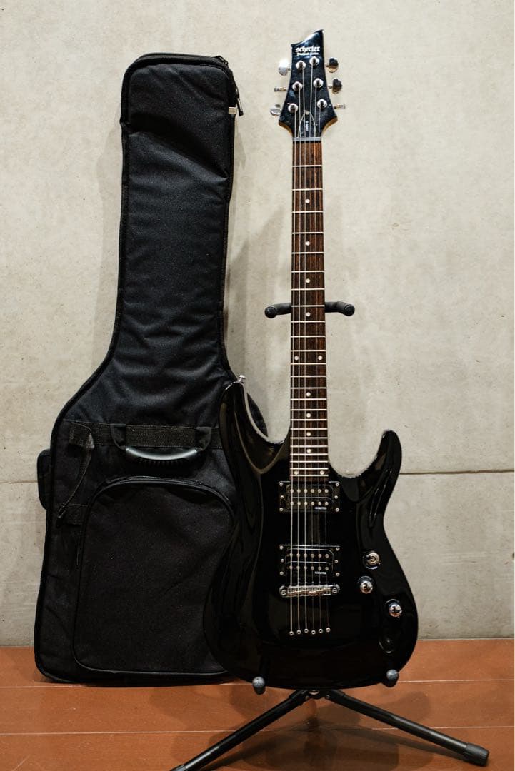 Schecter OMEN6 ソフトケース付き