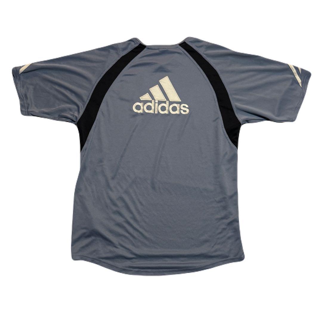 00s adidas マルセイユ トレーニング 半袖 シャツ アディダス