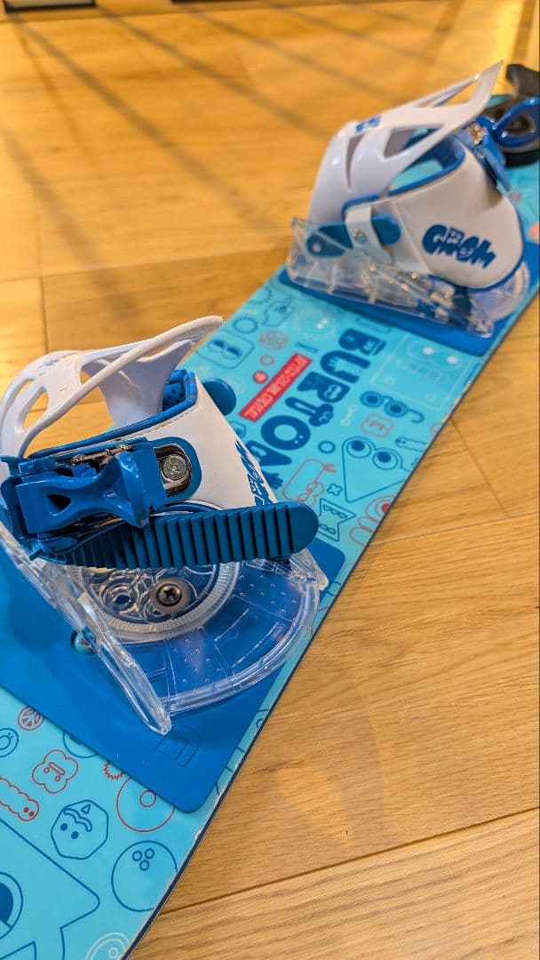 バートン　スノボ4点セット　アフタースクール　90㎝