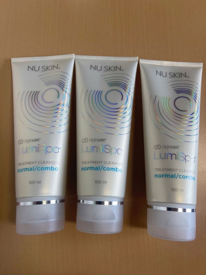 NU SKIN LumiSpa normal 洗顔料 100ml 3本セット
