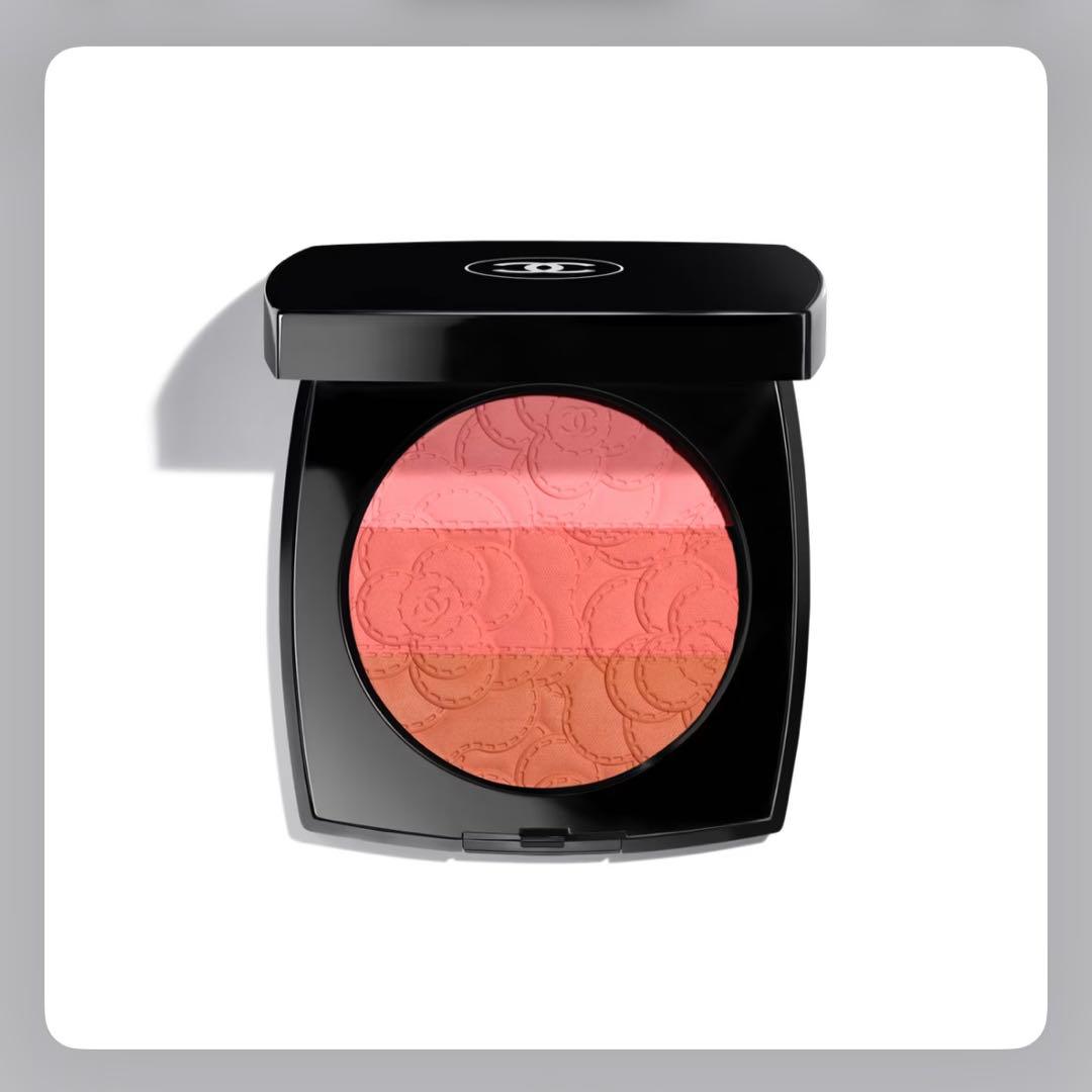 CHANELシャネル　限定チークカラー&口紅　ルージュ　ココボーム