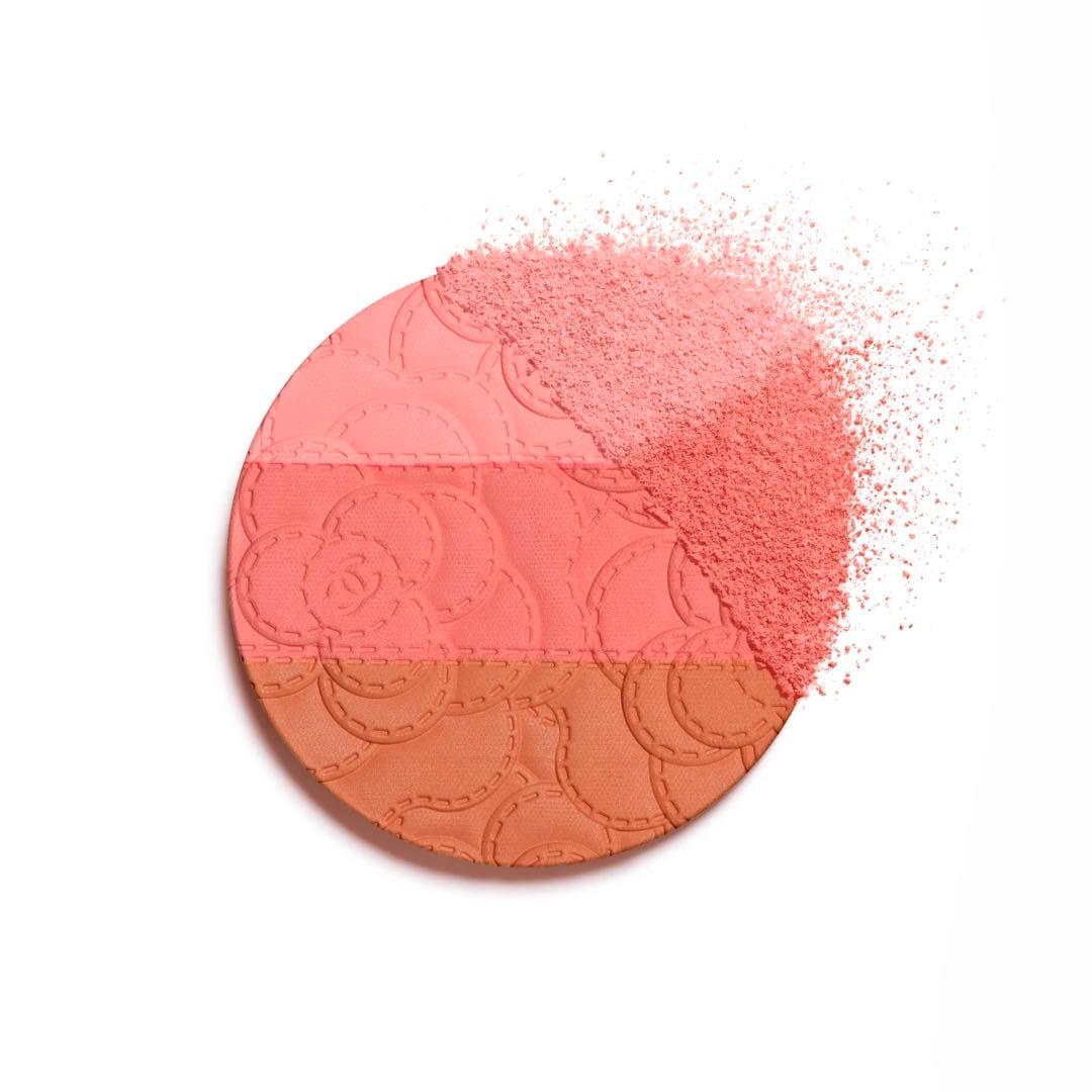 CHANELシャネル　限定チークカラー&口紅　ルージュ　ココボーム