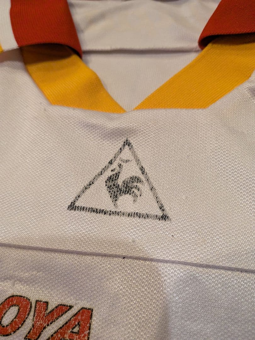 ヴィンテージユニフォーム名古屋グランパス長袖トレーニングシャツルコック