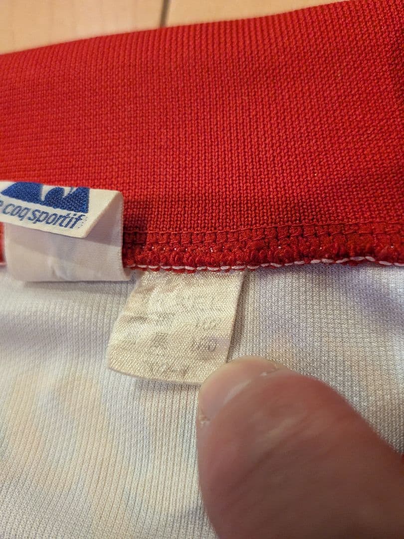 ヴィンテージユニフォーム名古屋グランパス長袖トレーニングシャツルコック