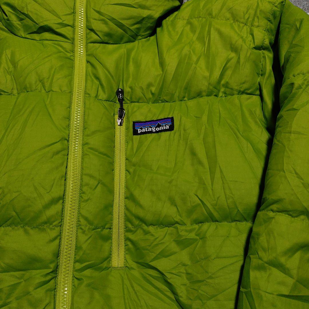 patagonia フィッツロイダウンジャケット　ゲッコーグリーン