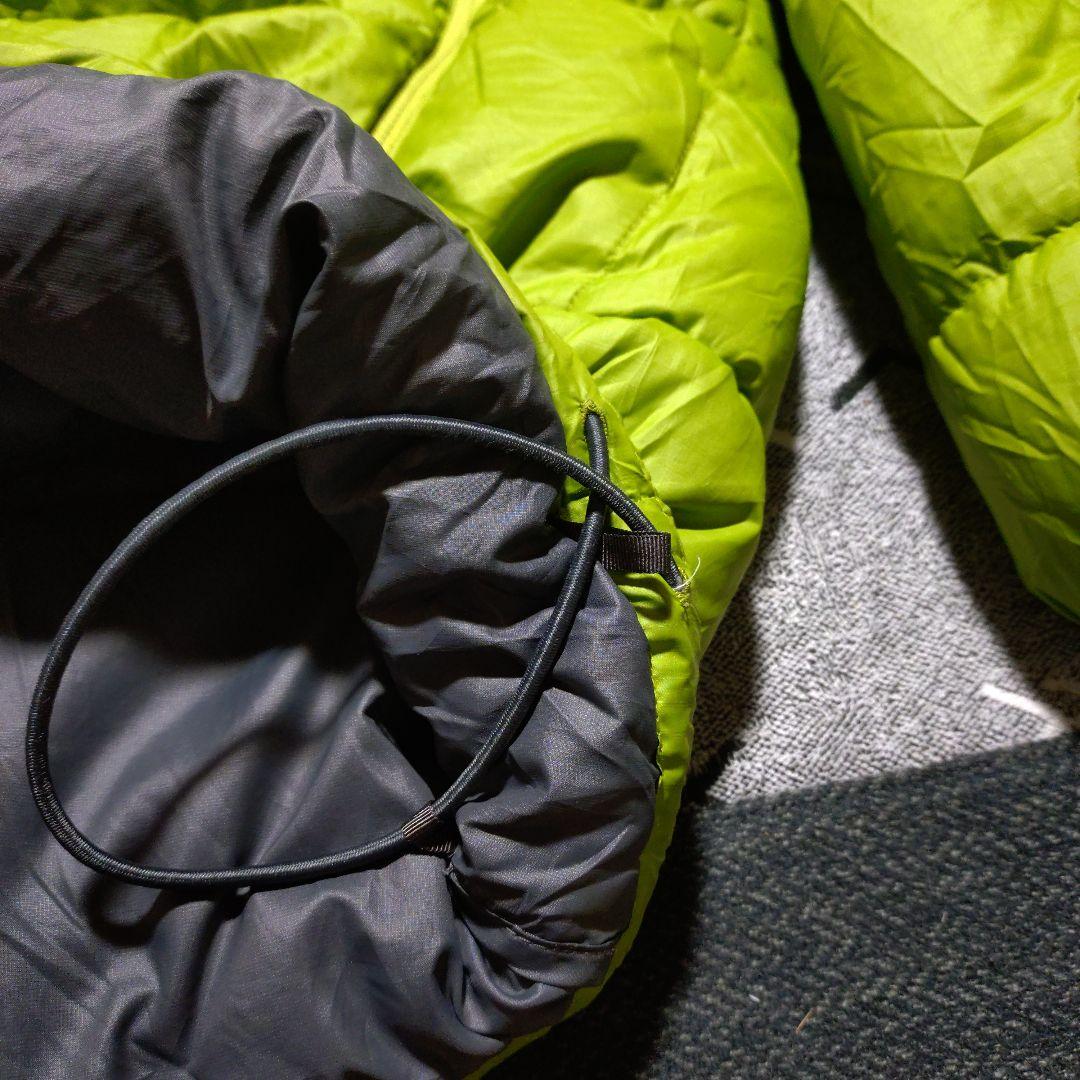 patagonia フィッツロイダウンジャケット　ゲッコーグリーン