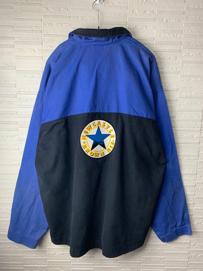90s adidas ヴィンテージ ニューカッスル　ドリルトップジャケット