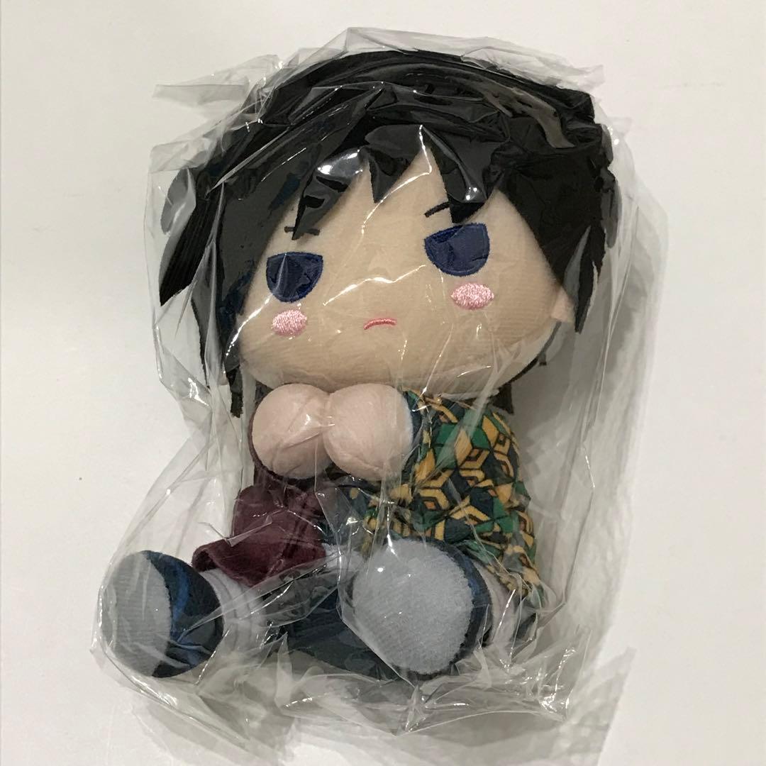 鬼滅の刃 ぴたぬい 冨岡義勇