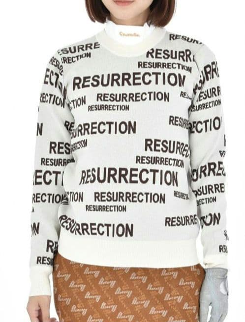 再再再値下げ新品　レザレクション　ニットS　定価25300円