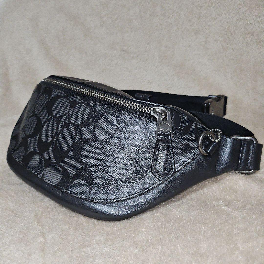 COACH ウエストバッグ・ボディバッグF84711 シグネチャー
