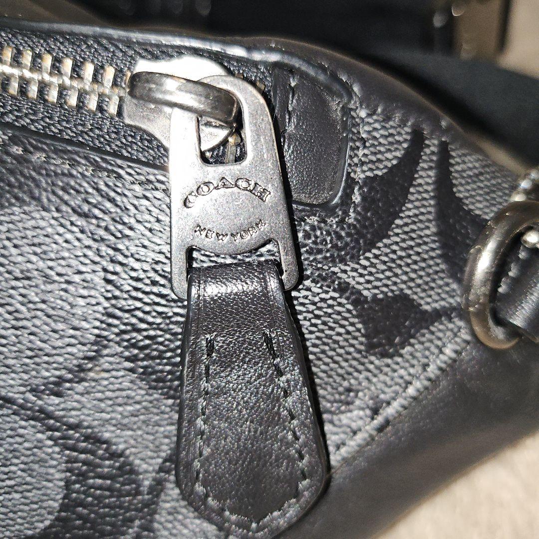COACH ウエストバッグ・ボディバッグF84711 シグネチャー