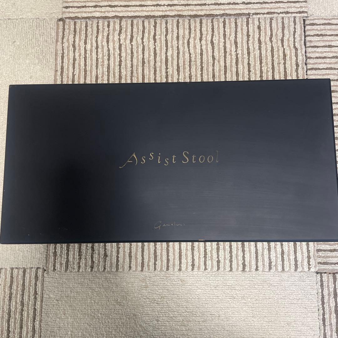 吉澤ピアノ　Assist Stool アシストスツール足台補助台genepis