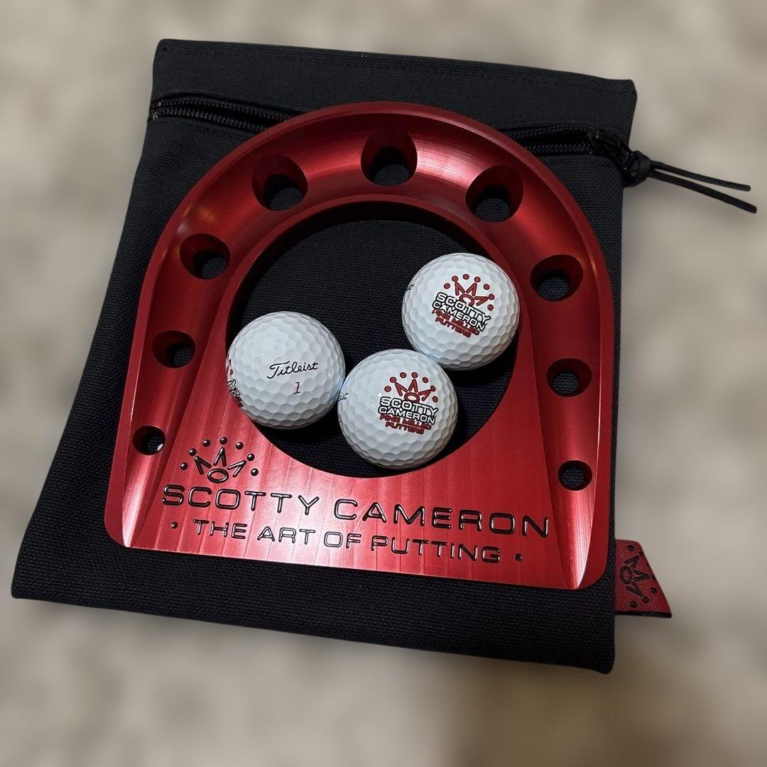 スコッティキャメロン　パッティングカップキット