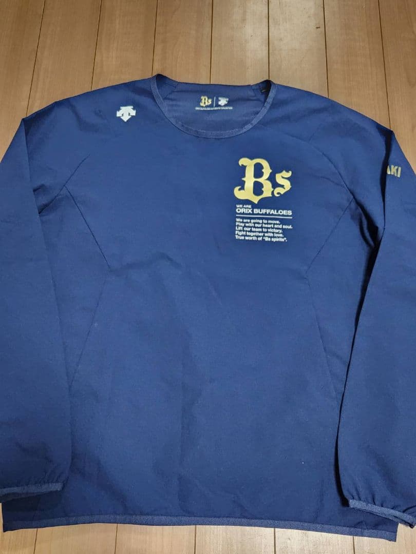 オリックスバファローズ オーセンティック NPB ジャケット