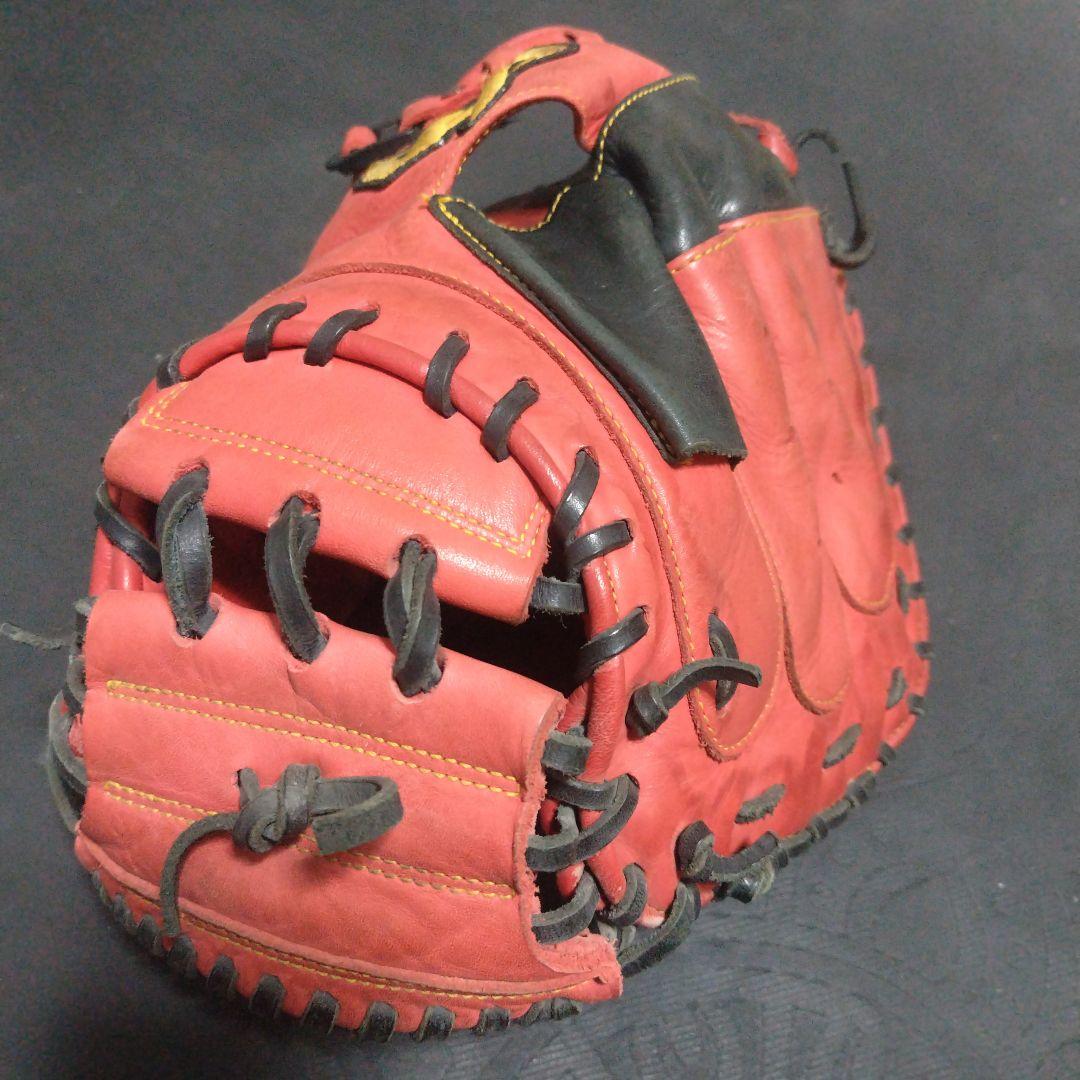 ハタケヤマ　軟式用　キャッチャーミット　捕手