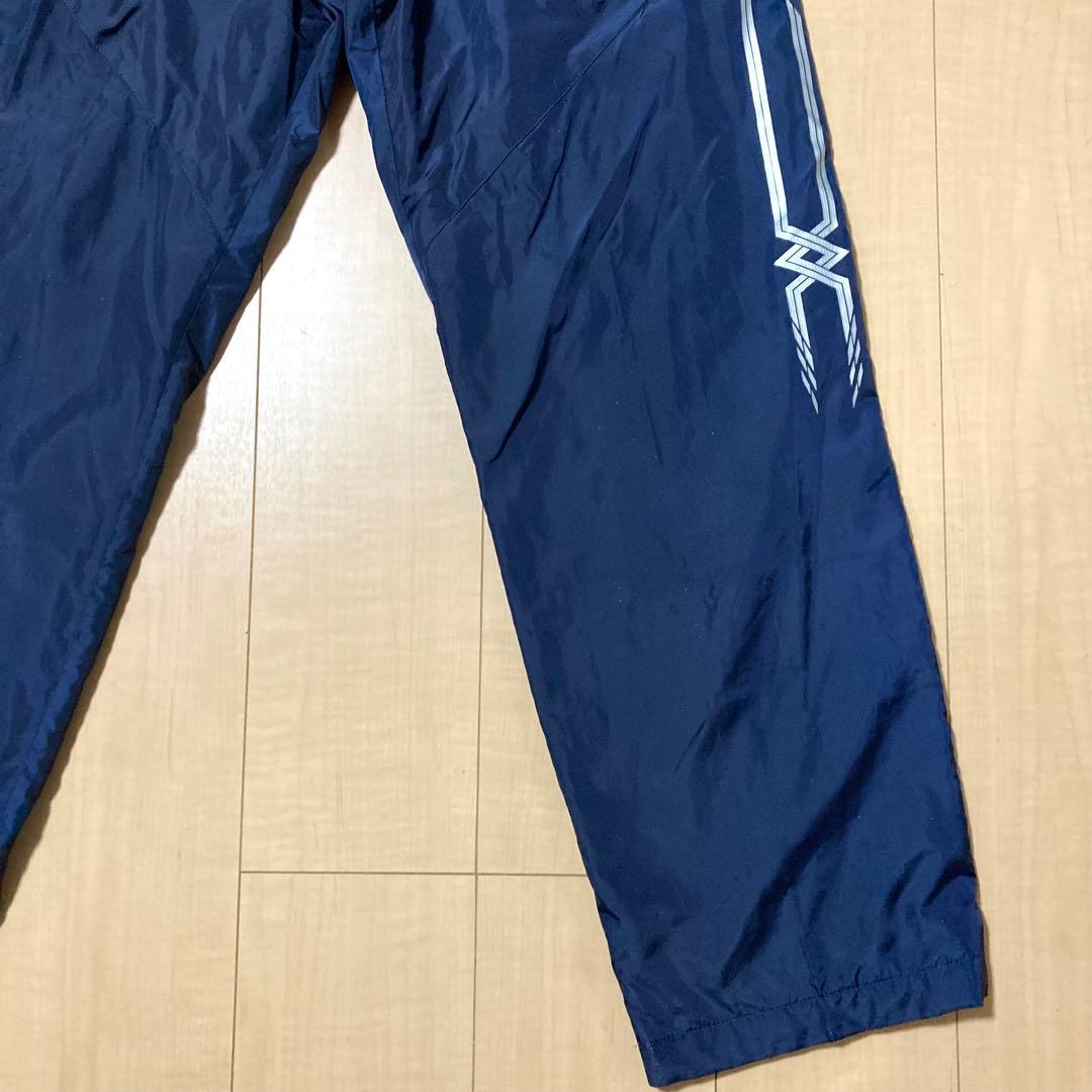 人気✨ミズノ ブレスサーモ ウィンドブレーカー セットアップ XL 刺繍 上下