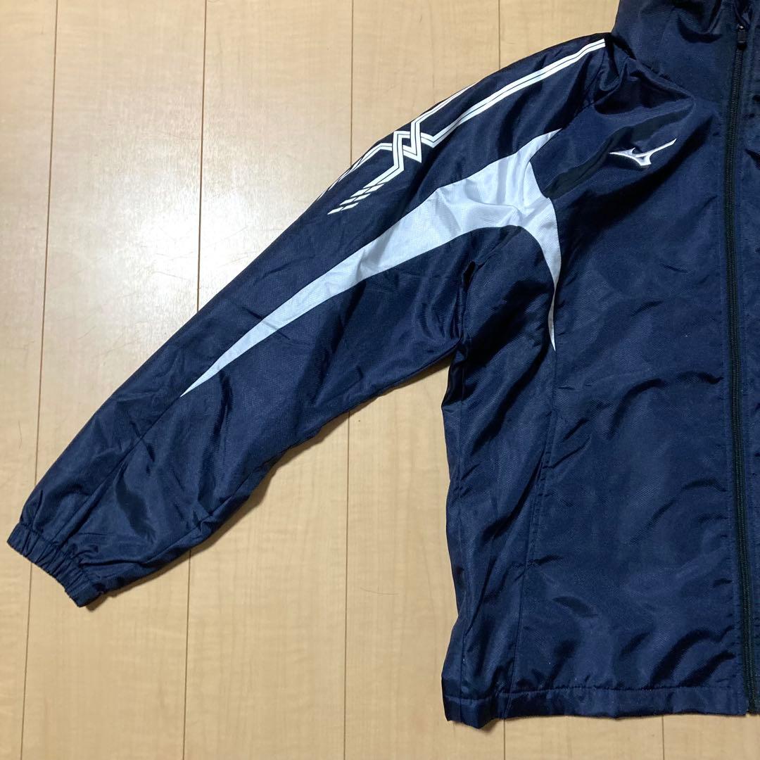 人気✨ミズノ ブレスサーモ ウィンドブレーカー セットアップ XL 刺繍 上下