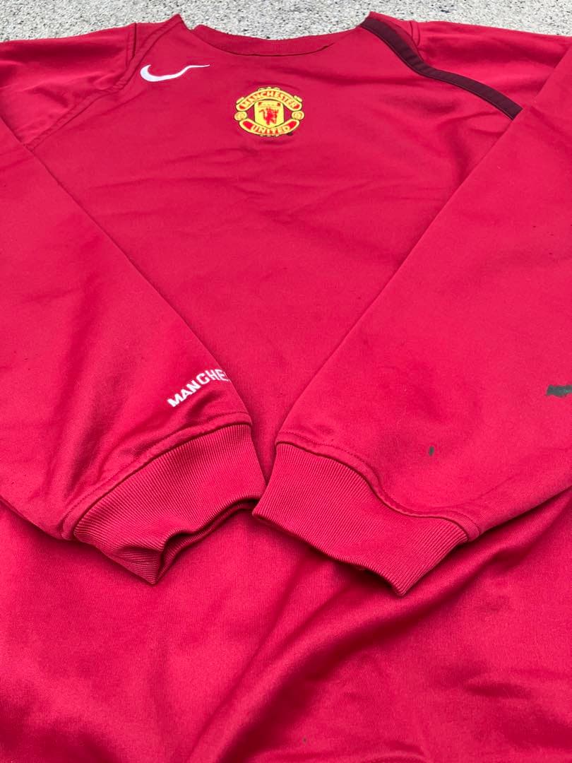 【入手困難】Nike×マンチェスターユナイテッド/スウェットシャツジャージM