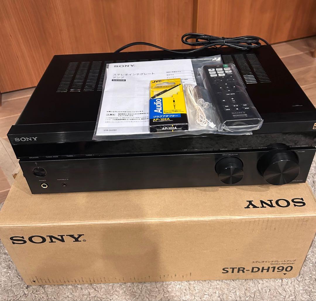 SONY STR-DH190 プリメインアンプおまけ付き