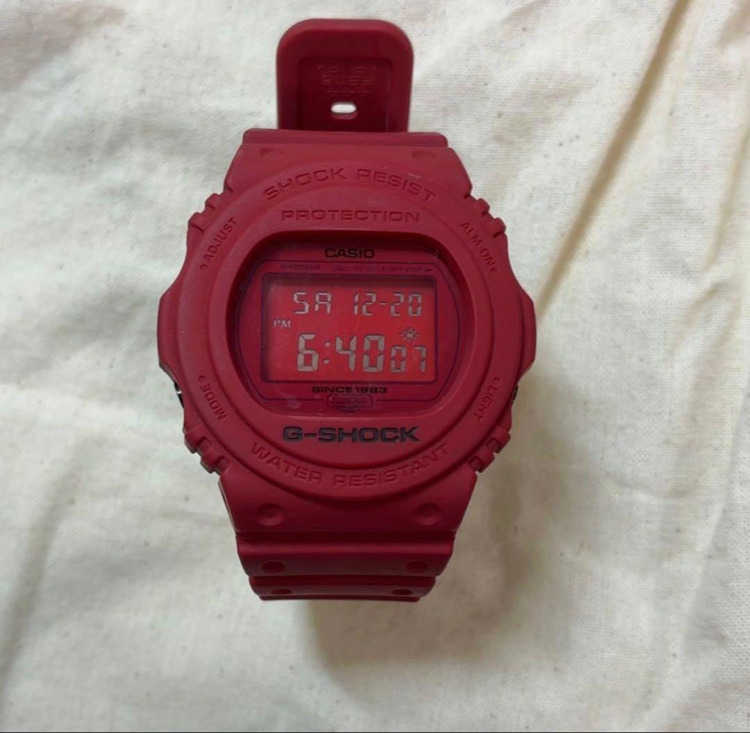 G-SHOCK DW-5735C-4JR 35周年記念 オールレッド
