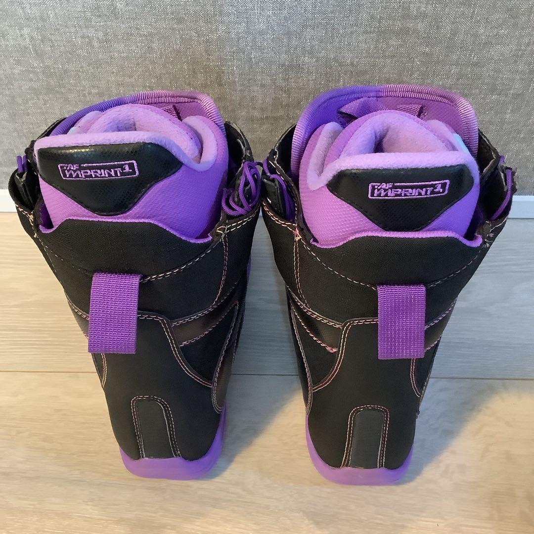 020バートンBURTON MINT23.5レディーススノーボードブーツ初心者