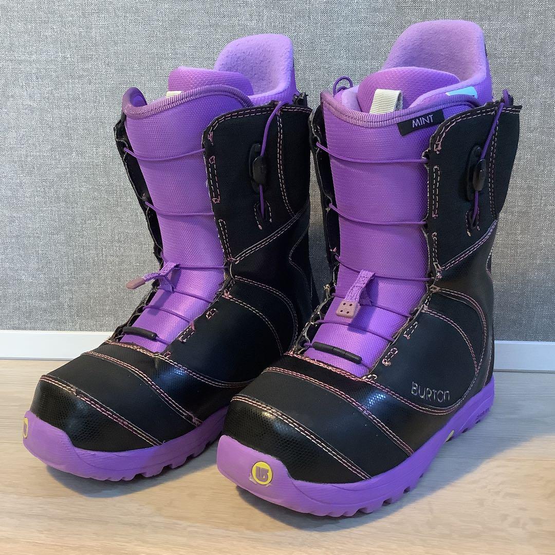 020バートンBURTON MINT23.5レディーススノーボードブーツ初心者