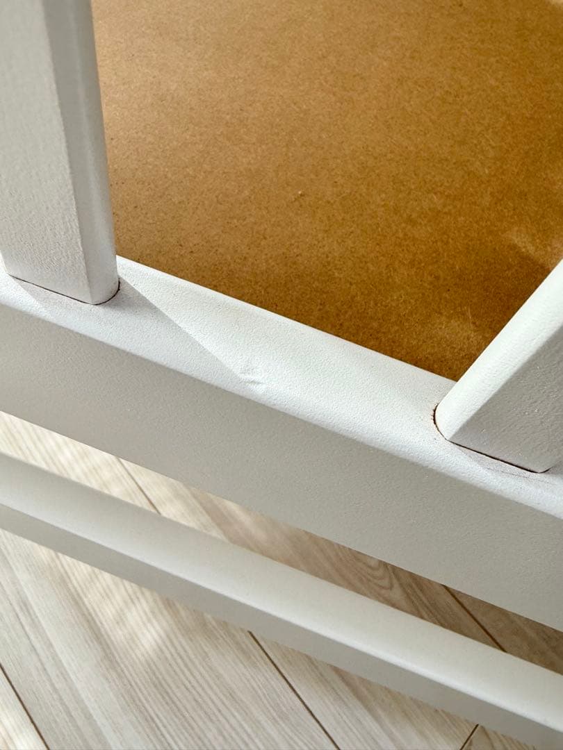 ベビーベッド　カトージ　ミニ　ハイタイプ　ホワイト 木製