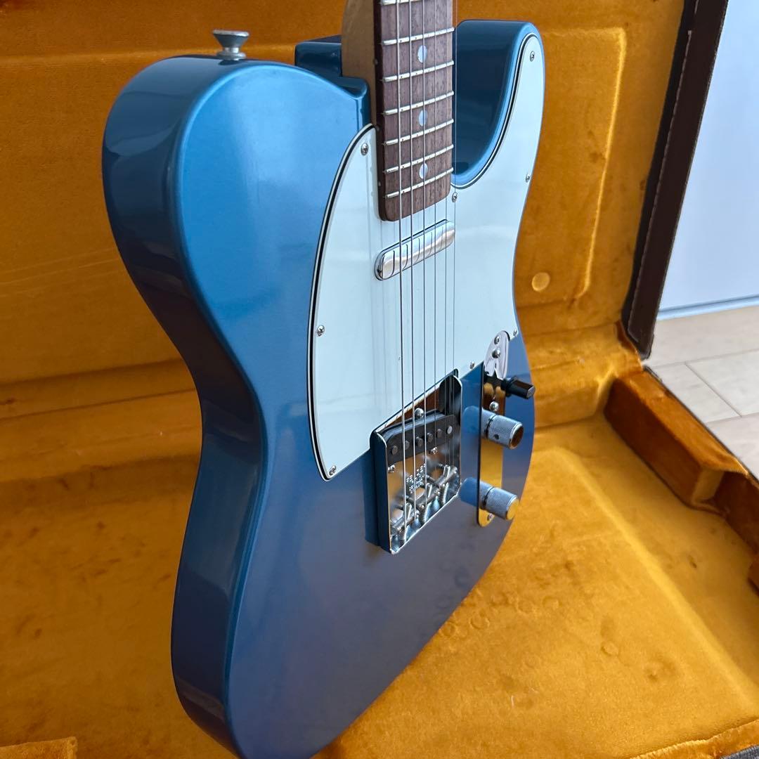 【美品】Newアメビン64 テレキャス 極薄ラッカー 軽量アルダー