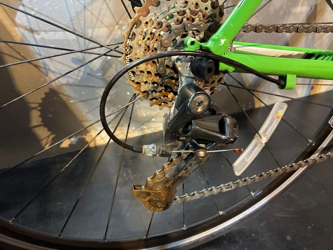 H17 中古クロスバイク GIANT エスケープRX3 アルミフレーム Sサイズ