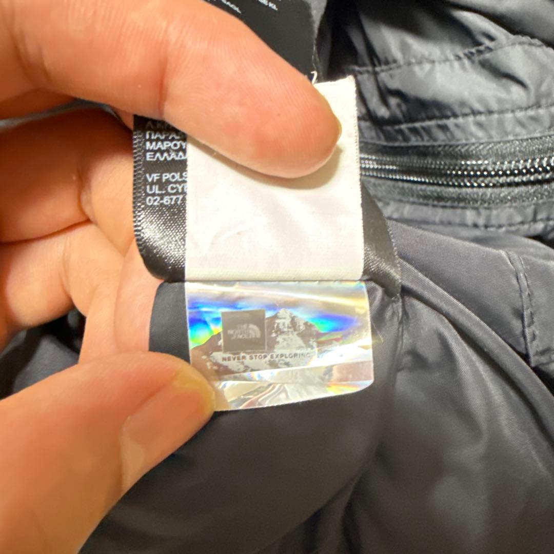 THE NORTH FACE ブラック 1996レトロ ヌプシ ダウン us規格