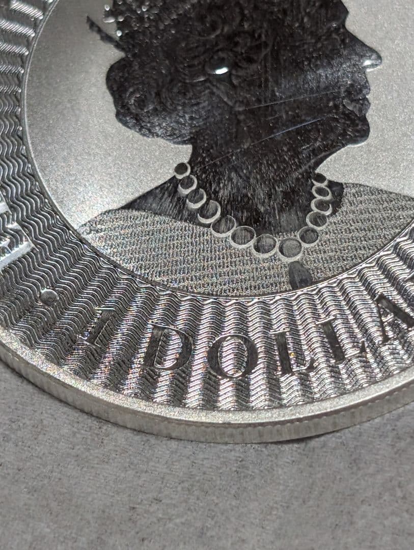 n*i様 2022年 オーストラリアカンガルー銀貨　1オンス