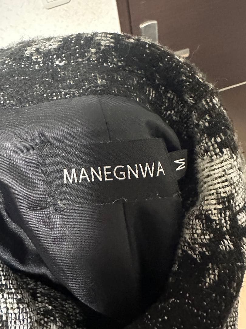 MANEGNWA 日本未発売 ジップニット