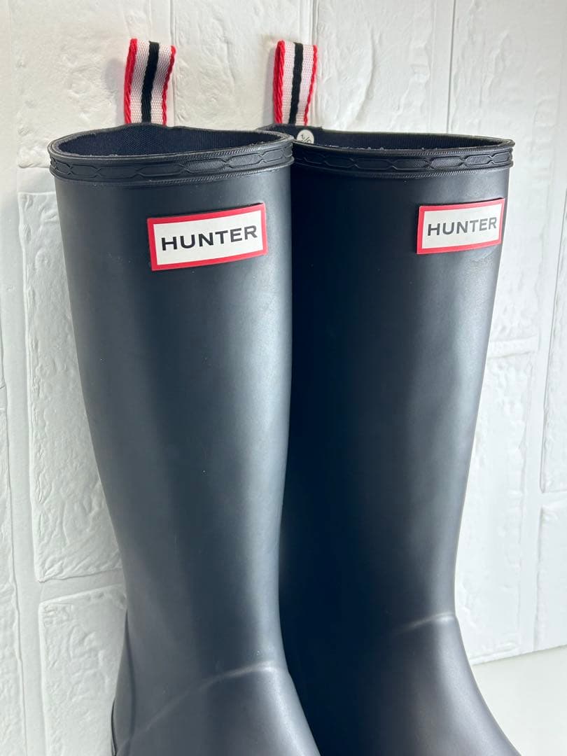 【未使用アウトレット品】HUNTER◇ブラック◇ブーツ◇UK5◇送料込み◇
