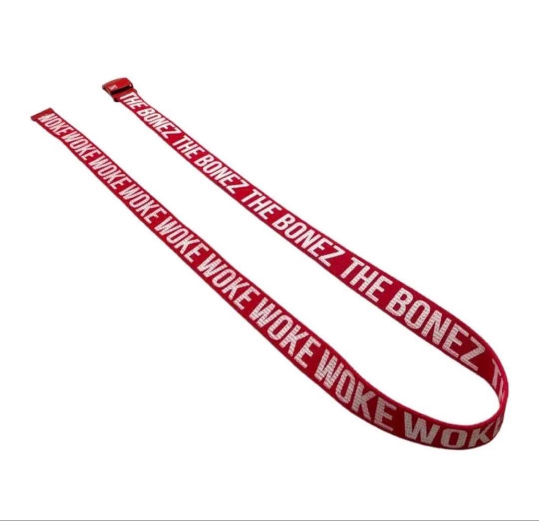 The BONEZ ガチャベルト 赤