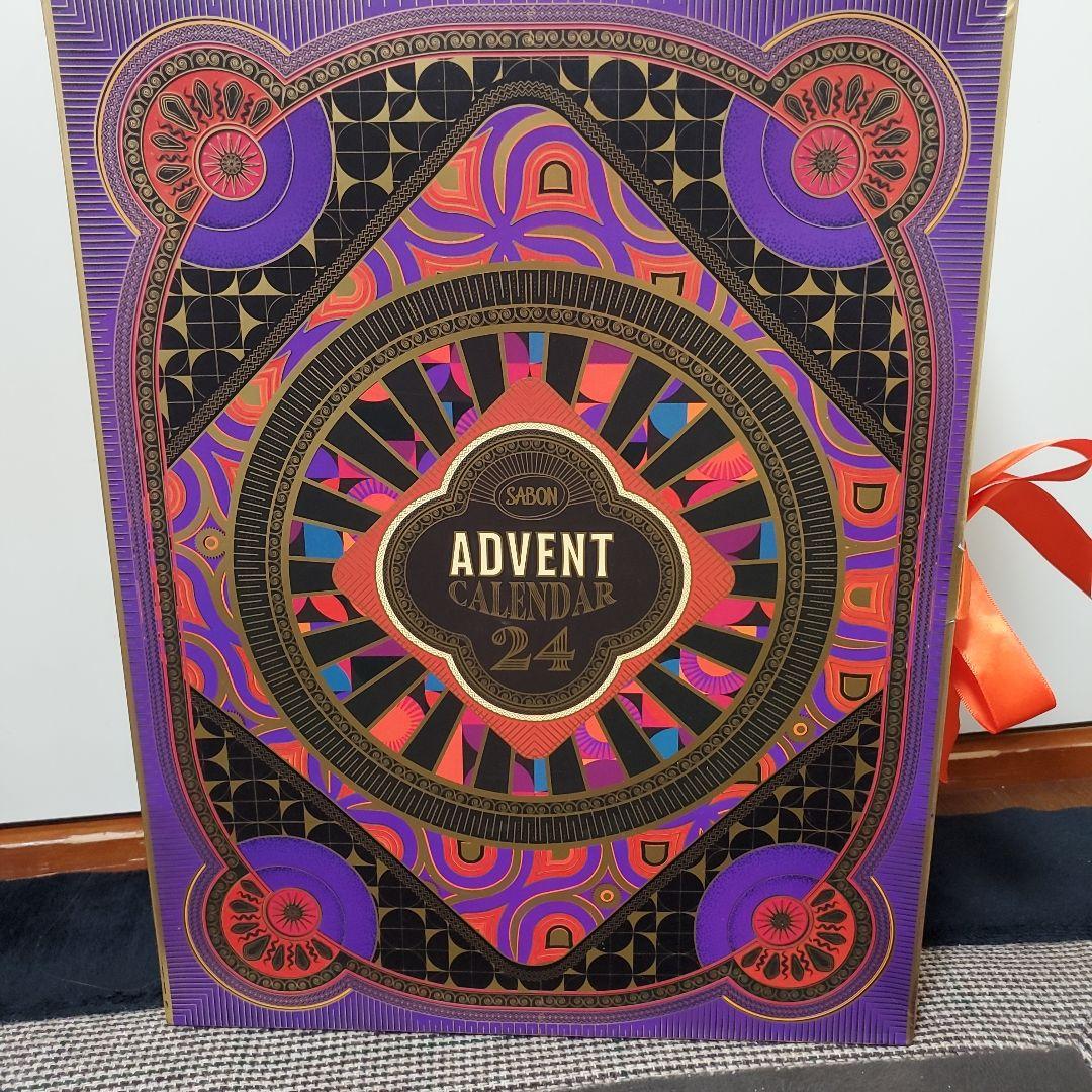 ボディクリーム SABON ADVENT CALENDAR 24