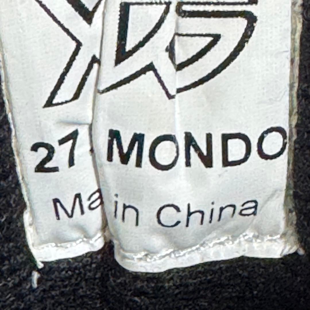 27cm スノーボードブーツ 黒色ブラック　男性用初心者軽量格安処分