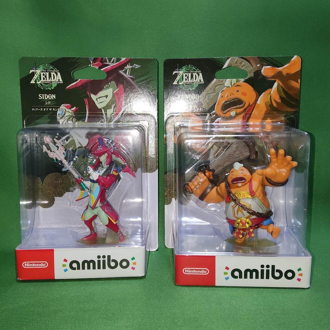 amiibo　ゼルダの伝説 ティアーズ オブ ザ キングダム　四賢者未開封セット