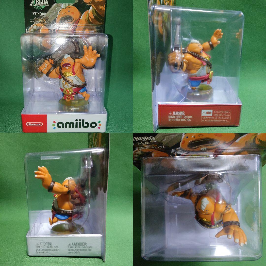 amiibo　ゼルダの伝説 ティアーズ オブ ザ キングダム　四賢者未開封セット