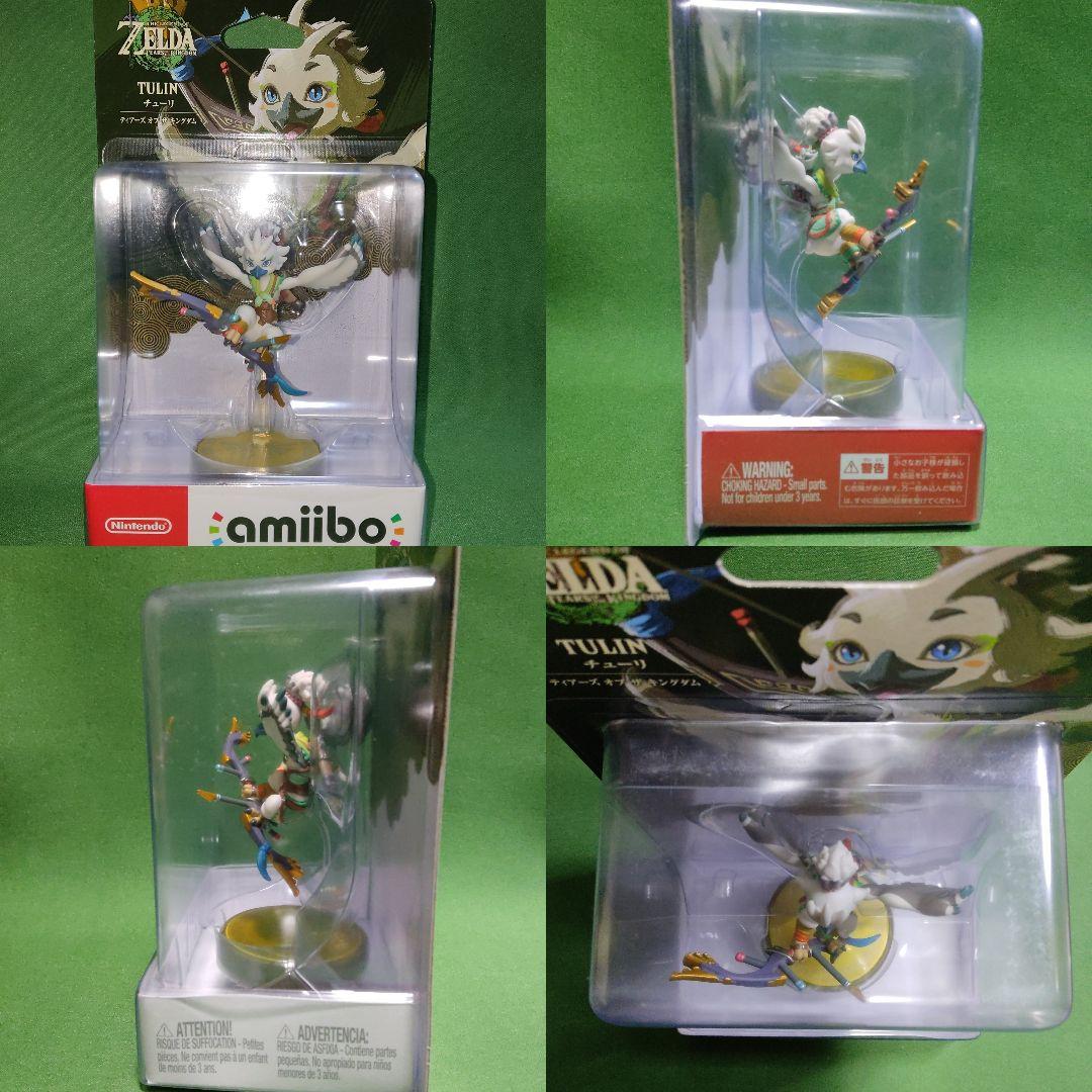 amiibo　ゼルダの伝説 ティアーズ オブ ザ キングダム　四賢者未開封セット