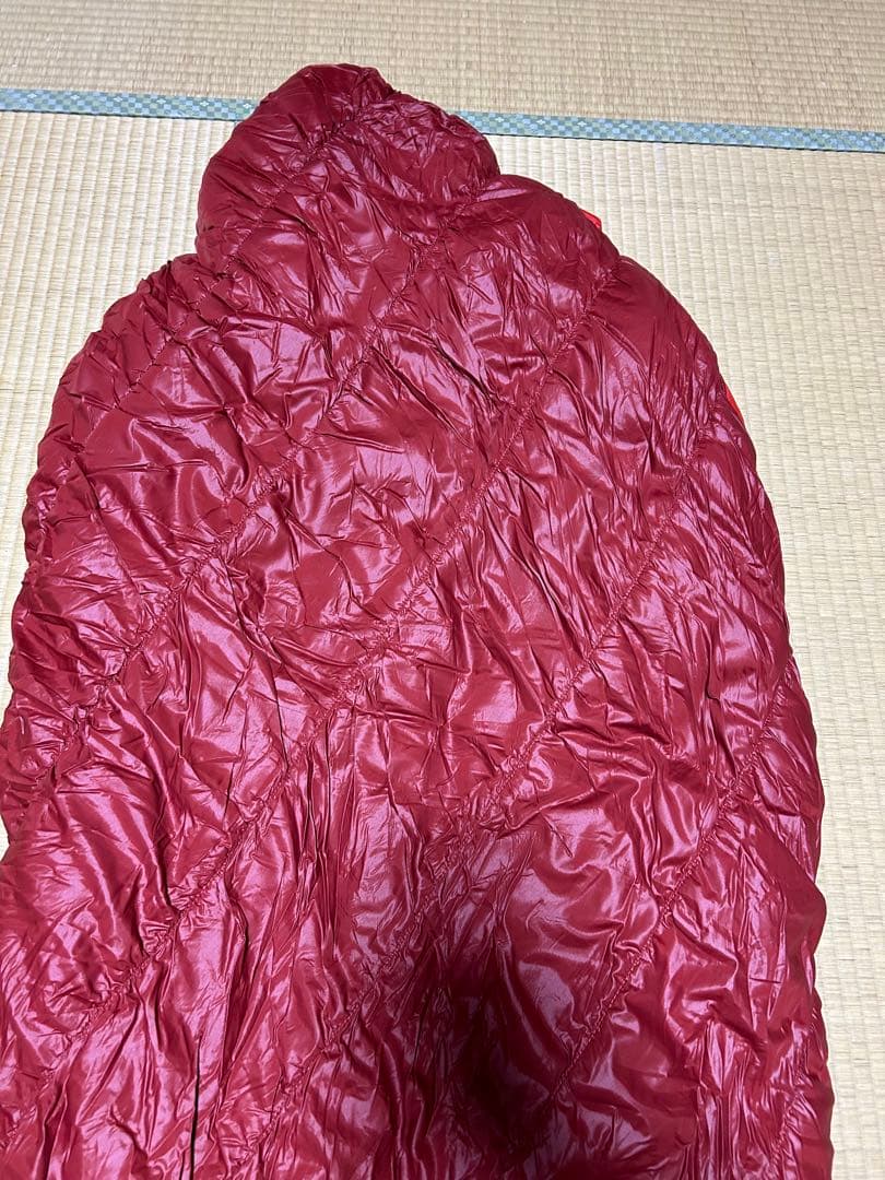 【美品】モンベル バロウバッグ#0 long