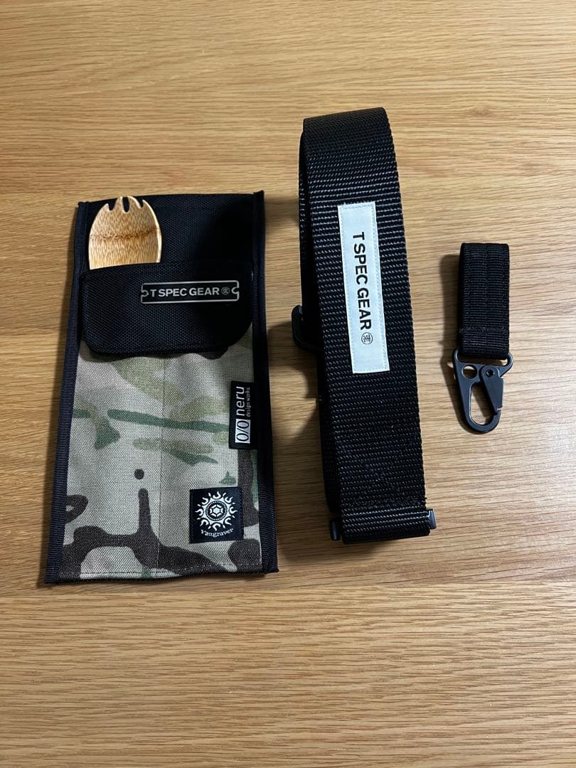 T SPEC GEAR カトラリーセット 迷彩