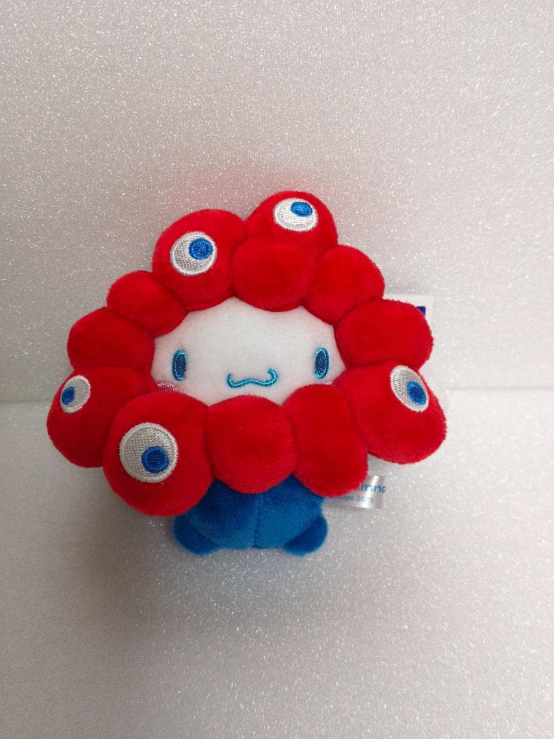 【新品未使用】万博 サンリオ ミャクミャクなりきりぬいぐるみBC シナモロール