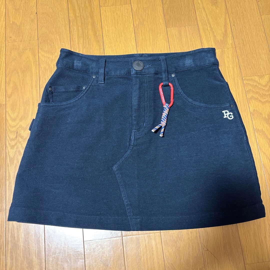 PEARLY GATES レディーススカート ネイビー サイズ0