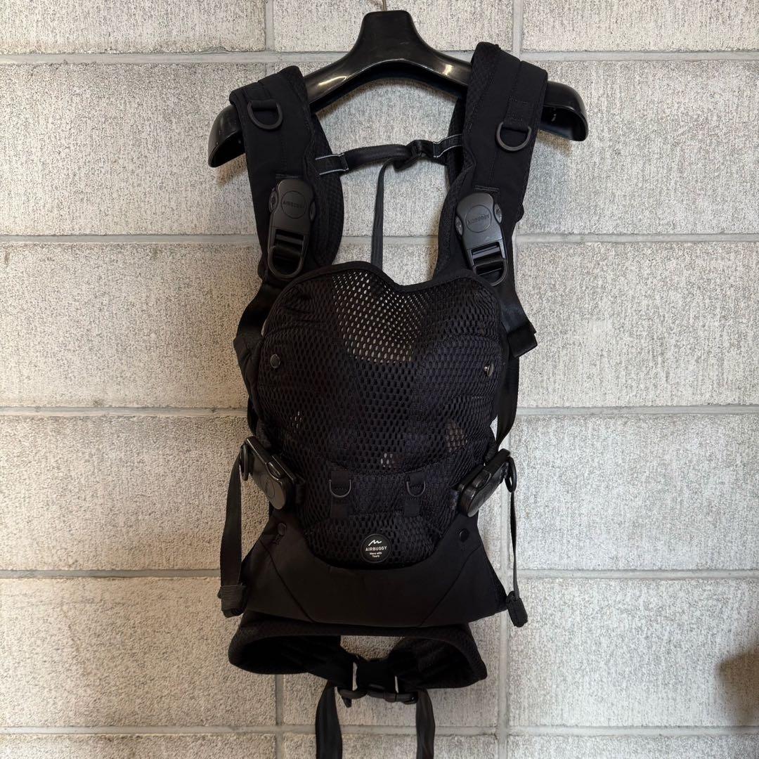 AIR BUGGY BABY CARRIER エアバギー抱っこ紐