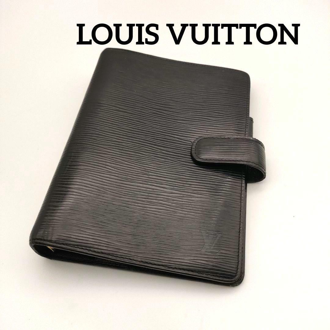 LOUIS VUITTON ルイヴィトン 手帳カバー アジェンダMM エピ