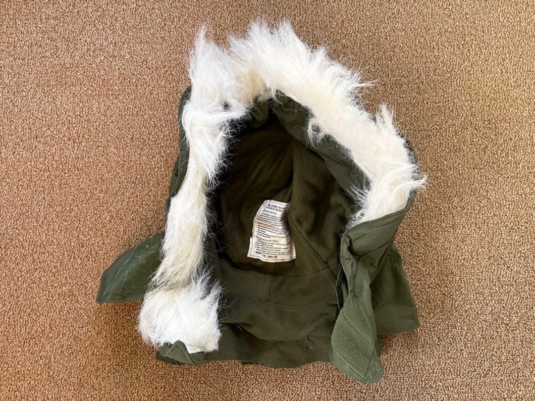 80s 米軍実物 M-65 フード モッズコート フィッシュテールパーカー